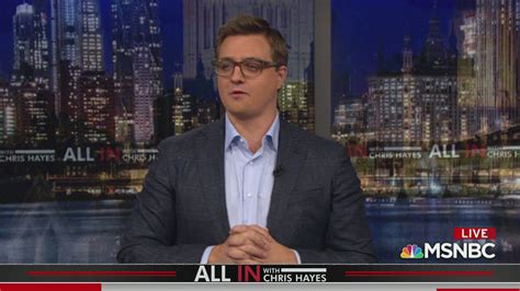 All in chris hayes - Jun 6, 2014 · Chris grew up in the Bronx and graduated from Brown University in 2001 with a Bachelor of Arts in philosophy. Follow Chris on Twitter: @chrislhayes . Get the latest news from All In with Chris Hayes. 